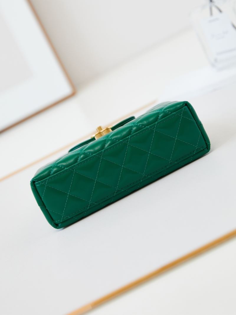 Ch**el top handle bags